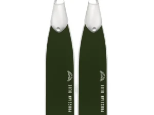 Prussian Blue Fiberglass - Army Green
