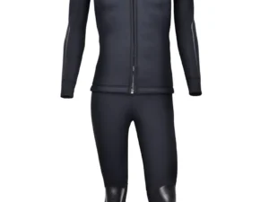 BESTDIVE 2.5mm-3.5mm Black Hero Stretchy Nylon Suit