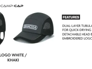 BRANCIIIA Cam-Cpa (Logo White Khaki)