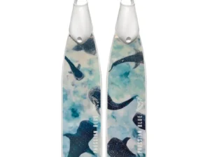 Prussian Blue Fiberglass - Drifting