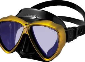 GULL Mask Mantis LV Black Silicone