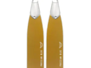 Prussian Blue Fiberglass - Khaki Yellow