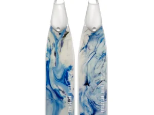 Prussian Blue Fiberglass - Melting Ice