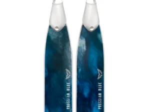 Prussian Blue Fiberglass - Misty Sea