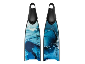 Prussian Blue Fiberglass Travelling 60 Short Fin - Star Rift