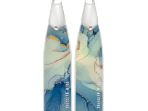 Prussian Blue Fiberglass - Watercolor Memory