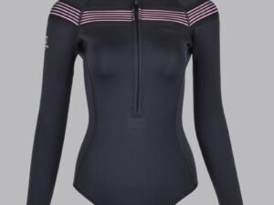 BESTDIVE 2mm Stretchy Nylon Front Zipper Bodysuit - Qingyue